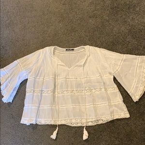 Love Sam Lace Blouse